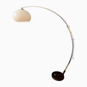 Mid-Century Space Age Arc Floor Lamp by Goffredo Reggiani