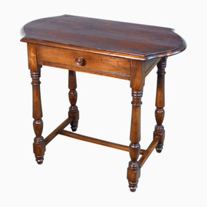 Mesa de centro Charles X de madera de álamo. 1800