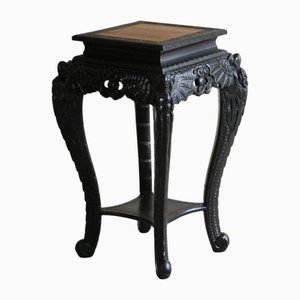 Oriental Ebonised Jardinere Plant Stand