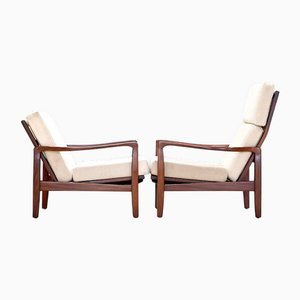 Longe Chairs from Toothill, Set of 2