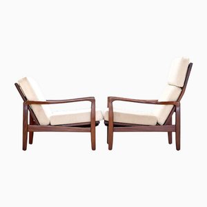 Set of Longe Chairs from Toothill