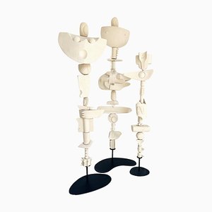 Totems par Olivia Cognet, Set de 3