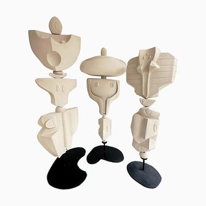 Totems von Olivia Cognet, 3 . Set