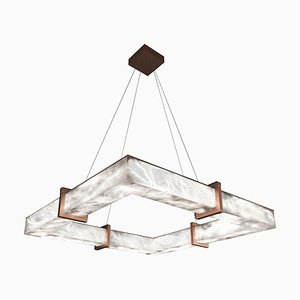 Talassa Copper Pendant Lamp by Alabastro Italiano