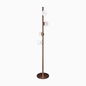 Ofione Copper Floor Lamp by Alabastro Italiano