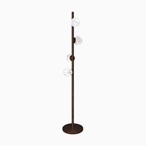 Ofione Ruggine of Florence Metal Floor Lamp by Alabastro Italiano