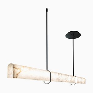 Lampada a sospensione Super Loft di United Alabaster