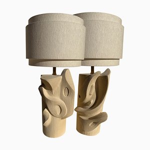 Lámpara de mesa Bas Relief de Olivia Cognet
