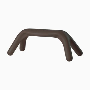 Banc Atlas Marron Chocolat par Giorgio Biscaro