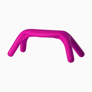 Banc Atlas Sweet Fuchsia par Giorgio Biscaro