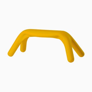 Banc Atlas Jaune Safran par Giorgio Biscaro