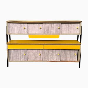 Vintage Handcrafted Miniature Sideboard, 1950s