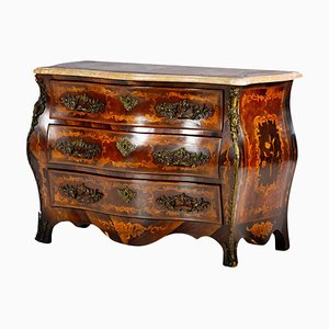 19th Century Louis XV French Chest of Drawers