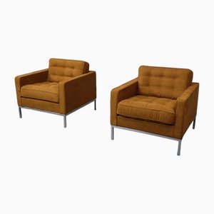 Lounge Chairs by Florence Knoll Bassett for Knoll International, 1970s, Set of 2