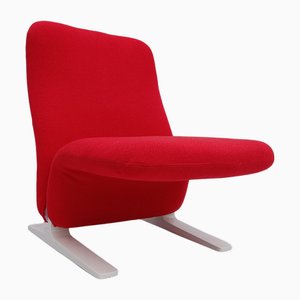 Sillón Concorde de Pierre Paulin para Artifort, años 70