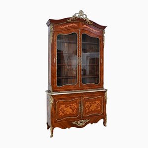 Louis XV Style Two-Body Bookcase, Late 19th Century