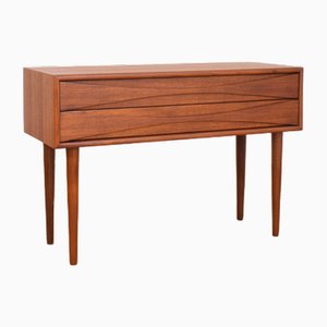 Mid-Century Teak Triennale Chest of Drawers by Arne Vodder for Sibast, 1950s
