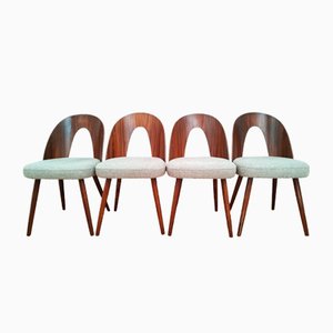 Dining Chairs by A. Suman for Tatra Nabytok, Former Czechoslovakia, 1960s, Set of 4