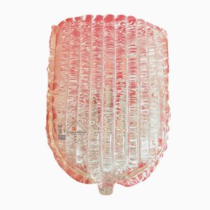 Lampada da parete di Barovier & Toso, anni '50