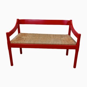 Banc Carimate par Vico Magistretti pour Cassina, 1960s