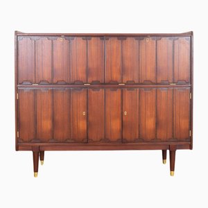 Mid-Century Norwegian Teak Highboard, 1960s