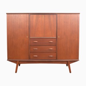 Dänisches Mid-Century Teak Highboard, 1960er