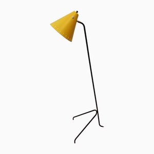 Large Pinocchio Floor Lamp by H. Th. J. A. Busquet for Hala