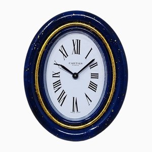 Swiss Alarm Clock from Cartier, 1980s