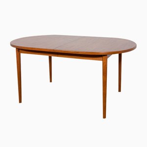 Mid-Century Teak Dining Table by Nils Jonsson Hugo Troeds, Sweden, 1960s