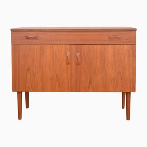 Mid-Century Danish Teak Cabinet from Clausen & Son, 1960s