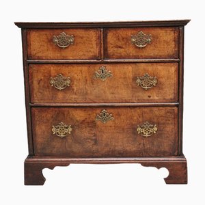 Early 18th Century Walnut Chest, 1740s