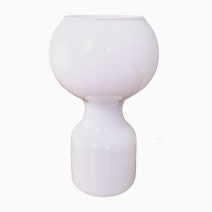 Tahiti Table Lamp in White Opaline from Philips, 1960s