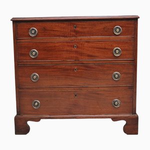 Early 19th Century Mahogany Chest, 1810s