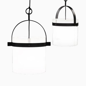 Anella Ceiling Lamps by Jordi Vilanova for Bosch, 1960s, Set of 2