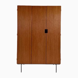 Vintage Japanese Series Ku10 Wardrobe by Cees Braakman for Pastoe, 1958