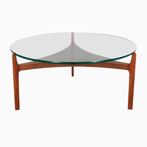 Mesa de centro de Sven Ellekaer para Hohnert, años 60