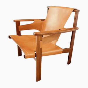 Set of Trienna Safari Armchairs attributed to Acking from Nordiska Kompaniet, 1957