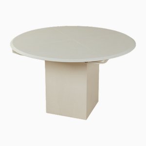 Mesa de comedor Quadrondo de Erwin Nagel para Rosenthal, años 80