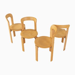 Dining Room Chairs Model 2100 from Bruno Rey, 1970s