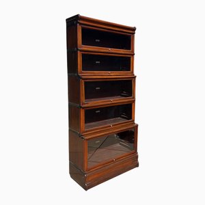 Mahogany Barristers Bookcase from Globe Wernicke, 1900s