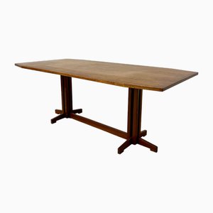 Teak Dining Table attributed to Ilmari Tapiovaara for La Permanente Di Cantù, 1960s