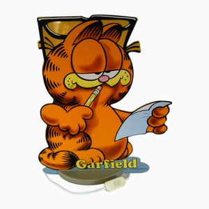 Garfield Tischlampe, Italien, 1978