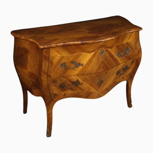 Louis XV Italian Inlaid Dresser, 1960s