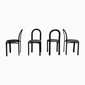 Postmodern Dining Chairs attributed to Samo, 1980s, Set of 8