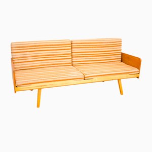 Mid-Century Folding Sofa by Interier Praha, 1960s