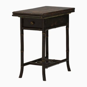 Table d'Appoint Laquée, 1890s