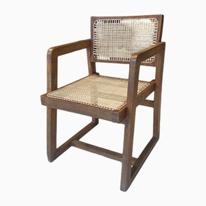 Sedia Box di Pierre Jeanneret, anni '50