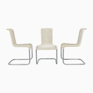 Dining Chairs Model B20 by Axel Bruchhäuser for Tecta, 1980s, Set of 3