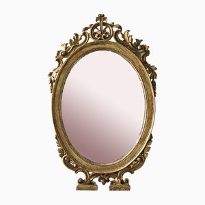 Specchio antico con cimasa, inizio XIX secolo