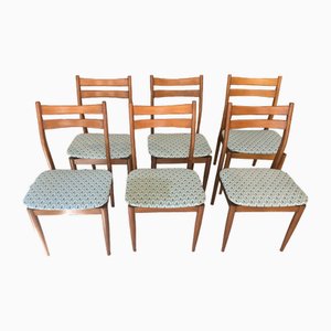 Skandinavische Stühle, 1950er, 6er Set